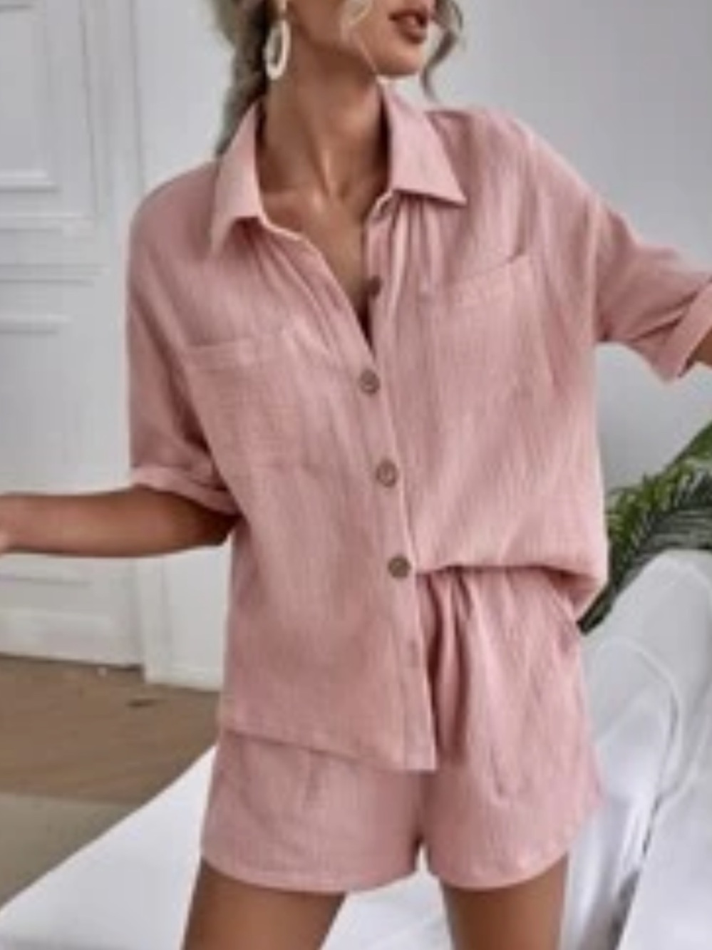 Womens two piece set